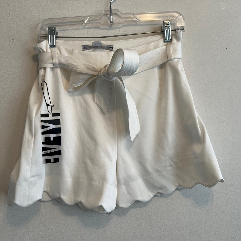 HYFVE Shorts, Size L, White